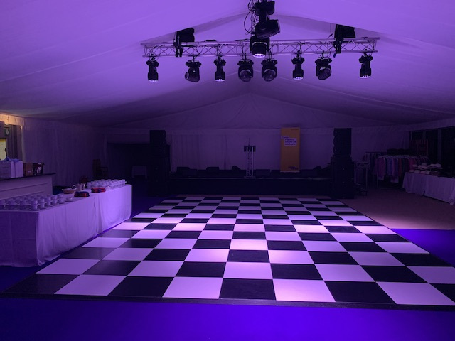 Dance Floor Hire