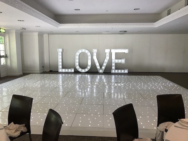 Dance Floor Hire