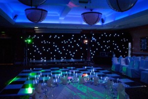 Black & White Dancefloor Hire