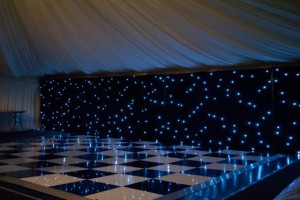 Black & White Dancefloor Hire