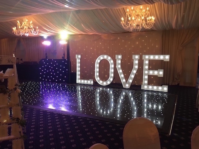 Dance Floor Hire Sheffield